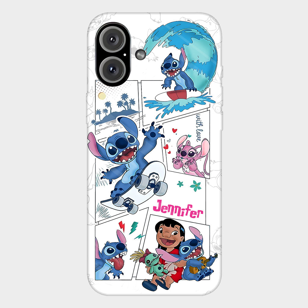 Cartoon Ohana - Personalized Ohana Full Print Phone Case