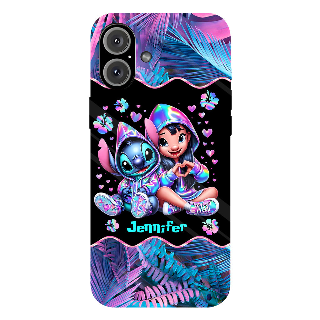 Ohana Means Family - Personalized Ohana Full Print Phone Case