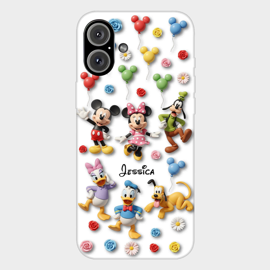 Magical Moments - Personalized Mouse Full Print Phone Case