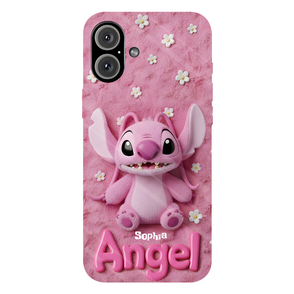 Fluffy Monster Effect - Personalized Ohana Full Print Phone Case