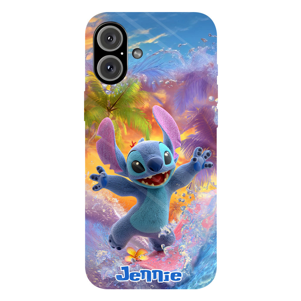 Ohana Beach Summer - Personalized Ohana Full Print Phone Case