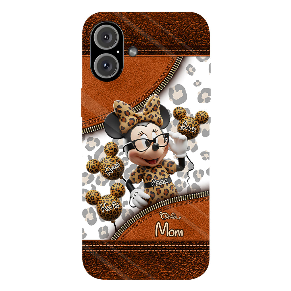Magical Mom, Grandma - Personalized Mouse Full Print Phone Case