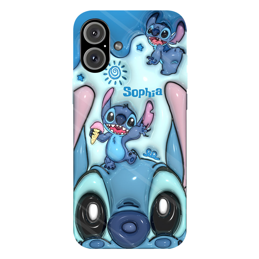 Lovely Ohana - Personalized Ohana Full Print Phone Case