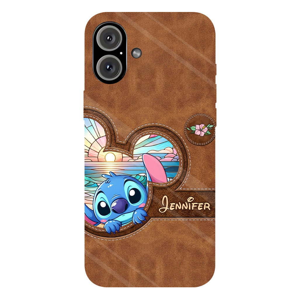 Stunning Ohana - Personalized Ohana Full Print Phone Case
