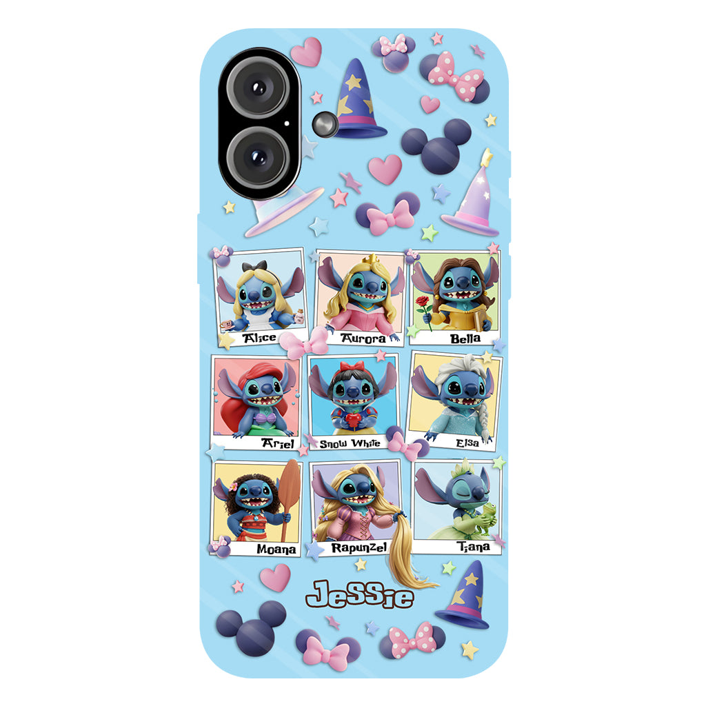 Blue Ohana Princess - Personalized Ohana Full Print Phone Case