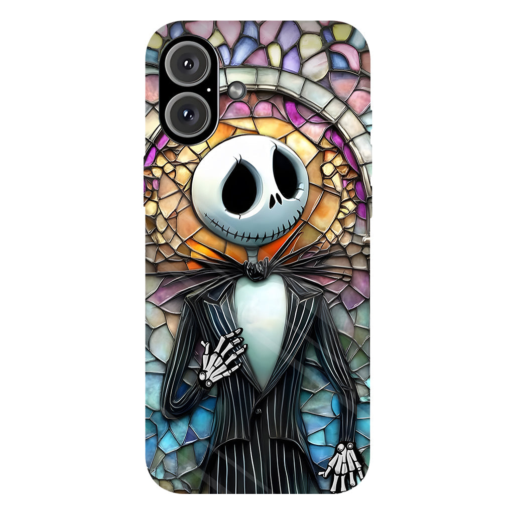 Till Death Do Us Part - Personalized Nightmare Full Print Phone Case
