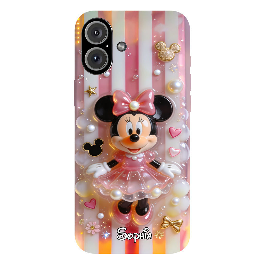 Magical Mouses - Personalized Mouse Full Print Phone Case