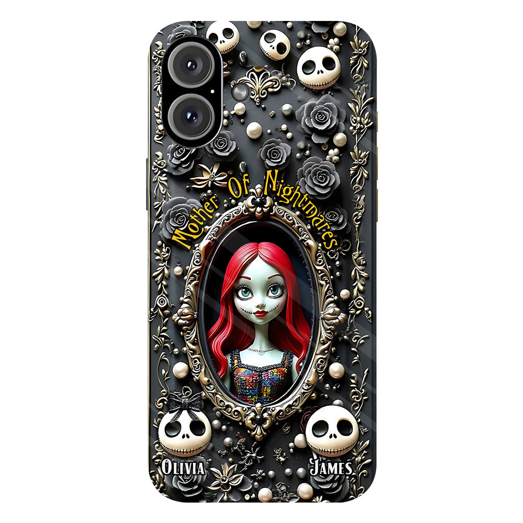 Mother Of Nightmares Christmas Gift for Mom - Personalized Nightmare Full Print Phone Case