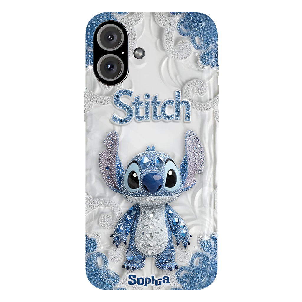 Blue Ohana - Personalized Ohana Full Print Phone Case