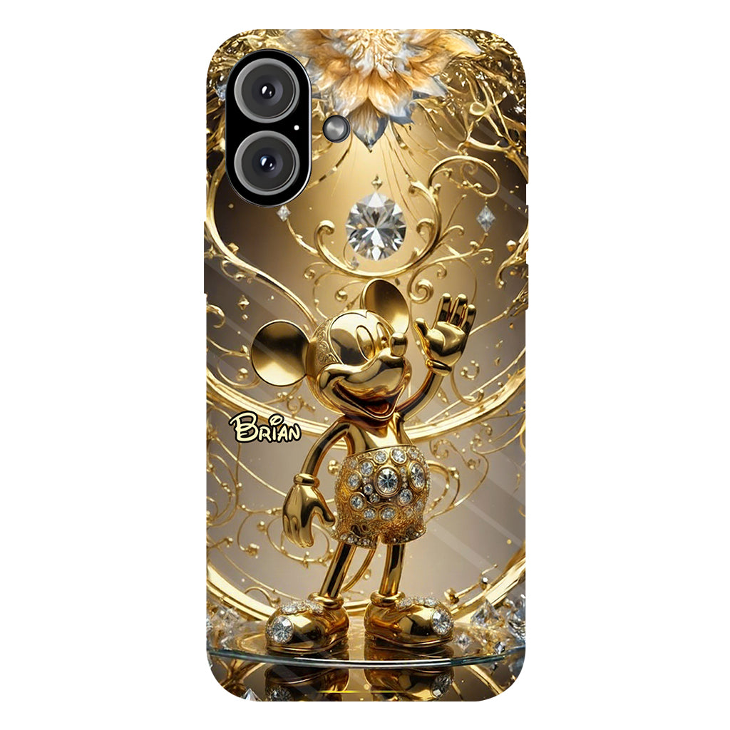 Magical World - Personalized Mouse Full Print Phone Case