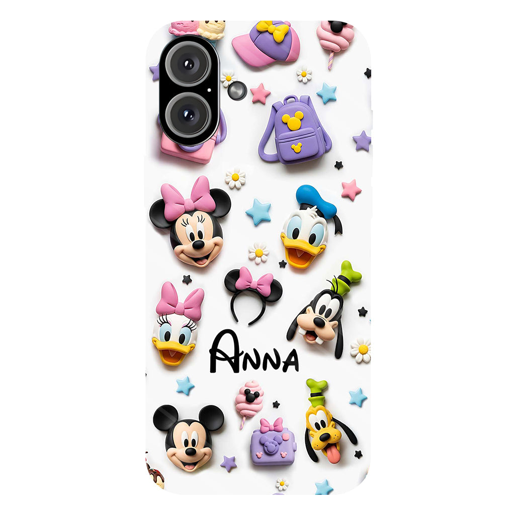 Magical World - Personalized Mouse Full Print Phone Case