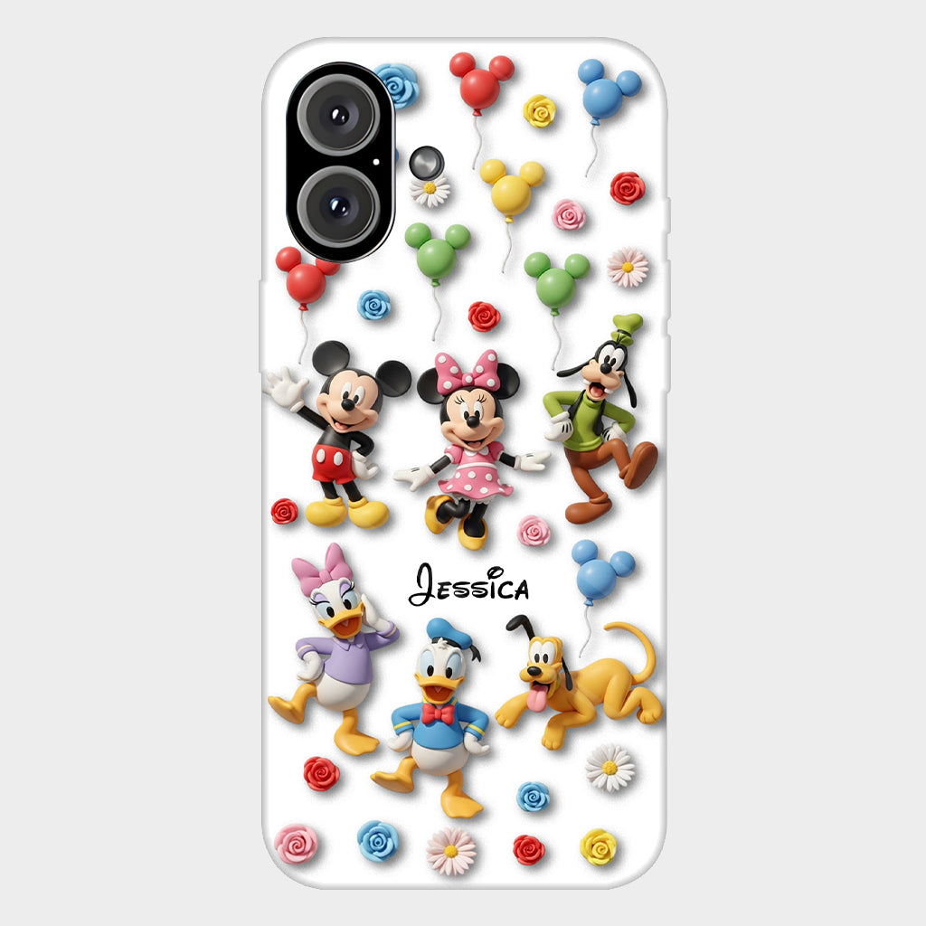 Magical Moments - Personalized Mouse Full Print Phone Case