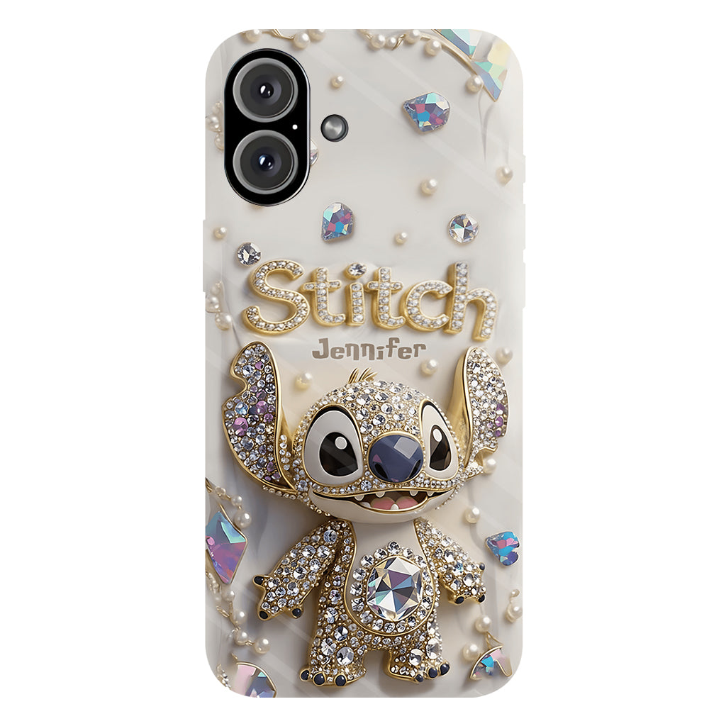 Magical Time - Personalized Mouse Full Print Phone Case