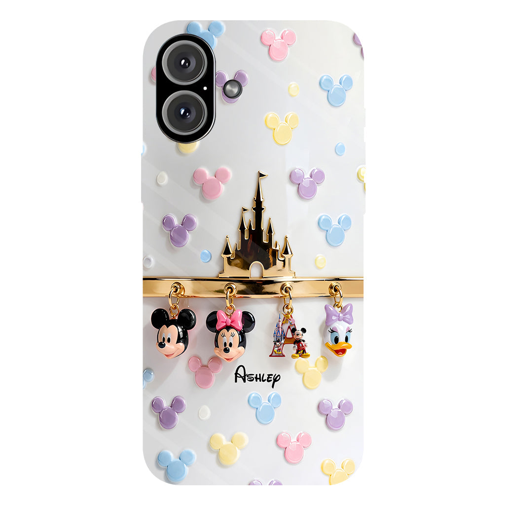 Magic Letter - Personalized Mouse Full Print Phone Case