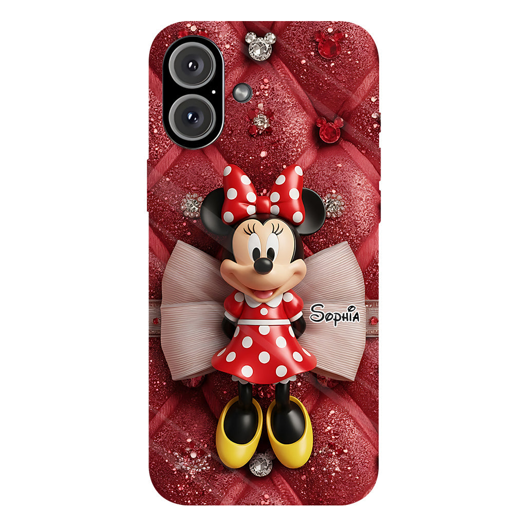 Magical Day - Personalized Mouse Full Print Phone Case
