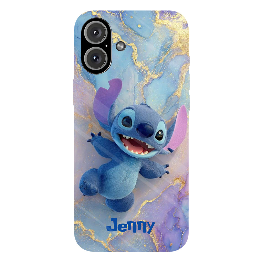 Blue Ohana - Personalized Ohana Full Print Phone Case