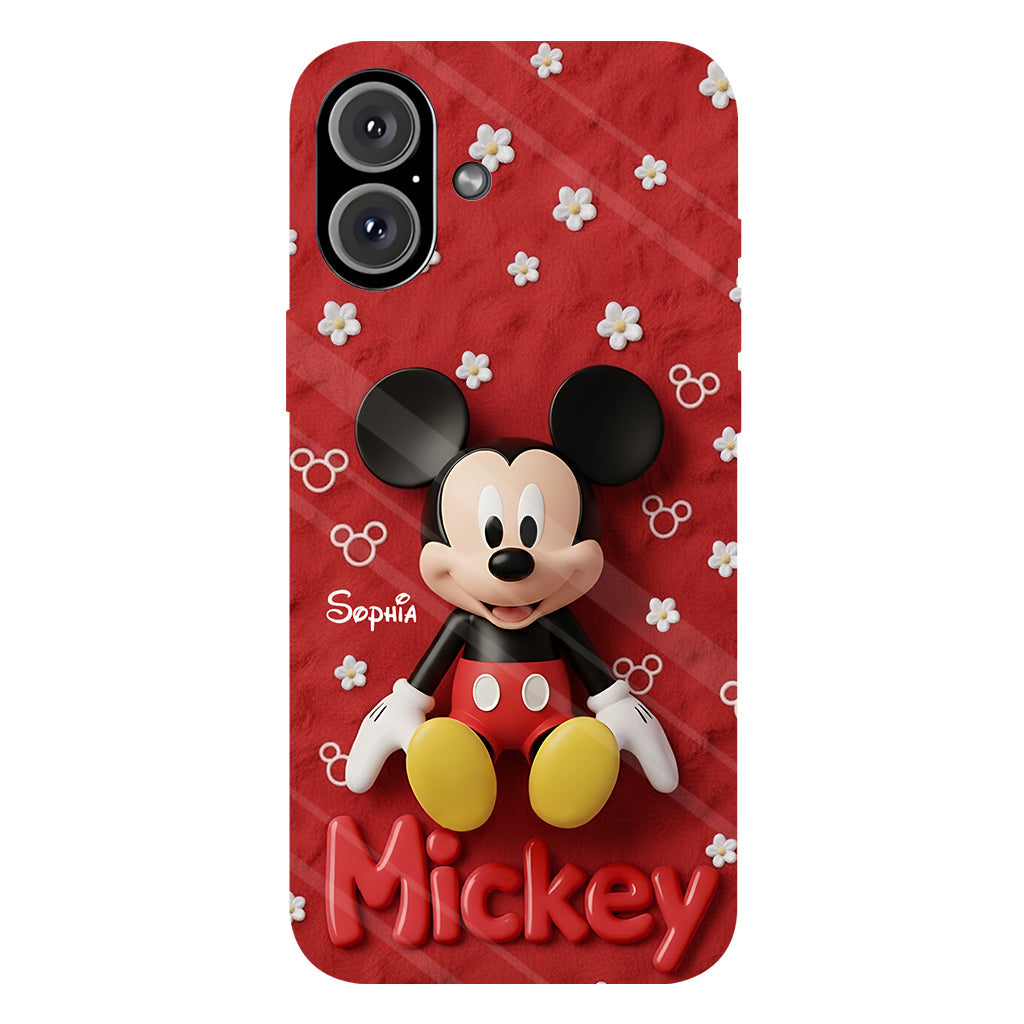 Magical Friends - Personalized Mouse Full Print Phone Case