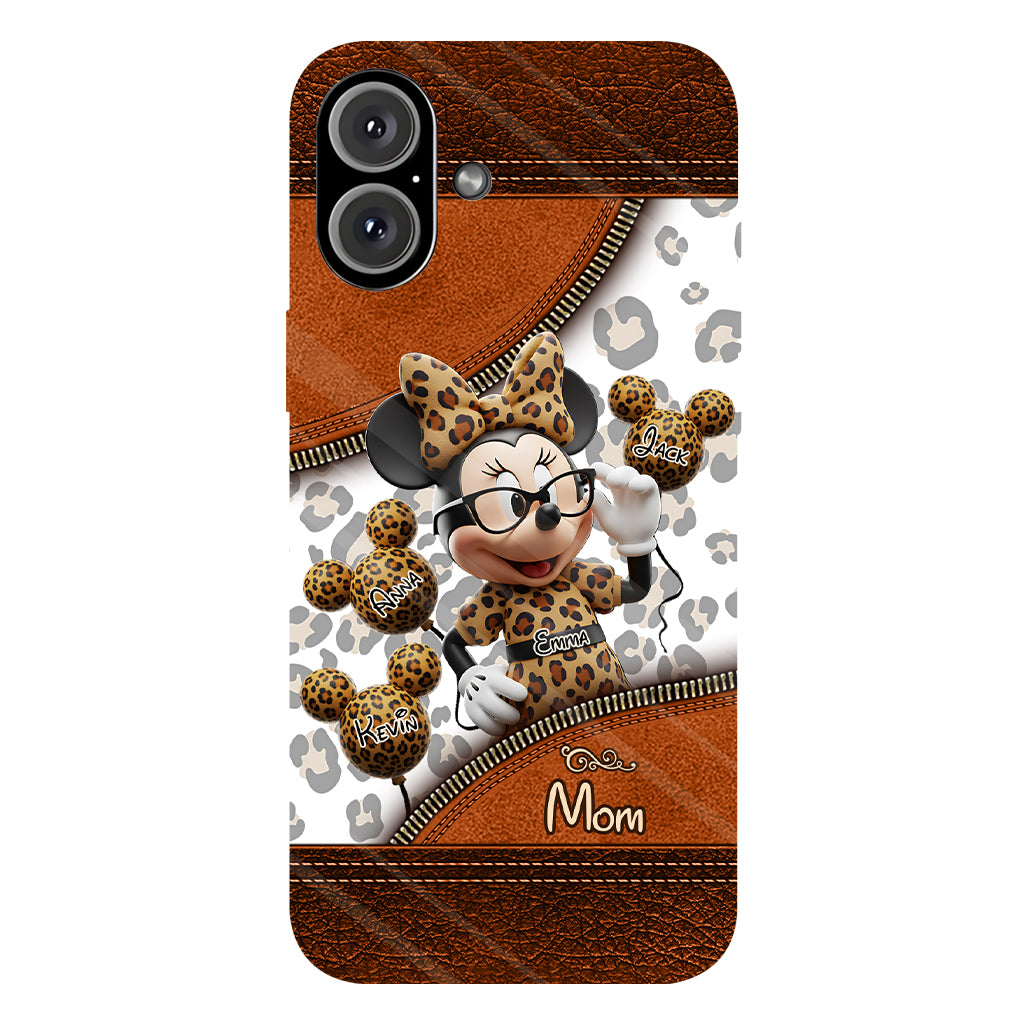Magical Mom, Grandma - Personalized Mouse Full Print Phone Case