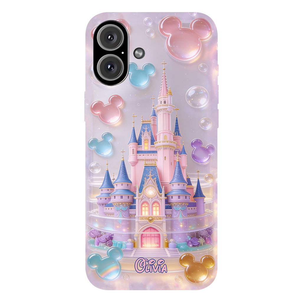 Magic Castle - Personalized Dream Trip Full Print Phone Case