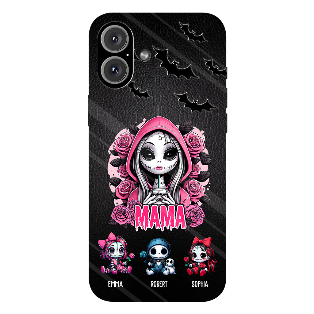 Halloween Movie Character Phone Case - Personalized Mother Full Print Phone Case