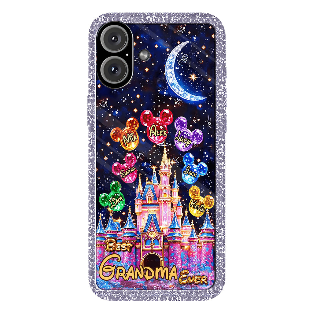 Best Grandma/ Mom Ever - Personalized Mouse Full Print Phone Case