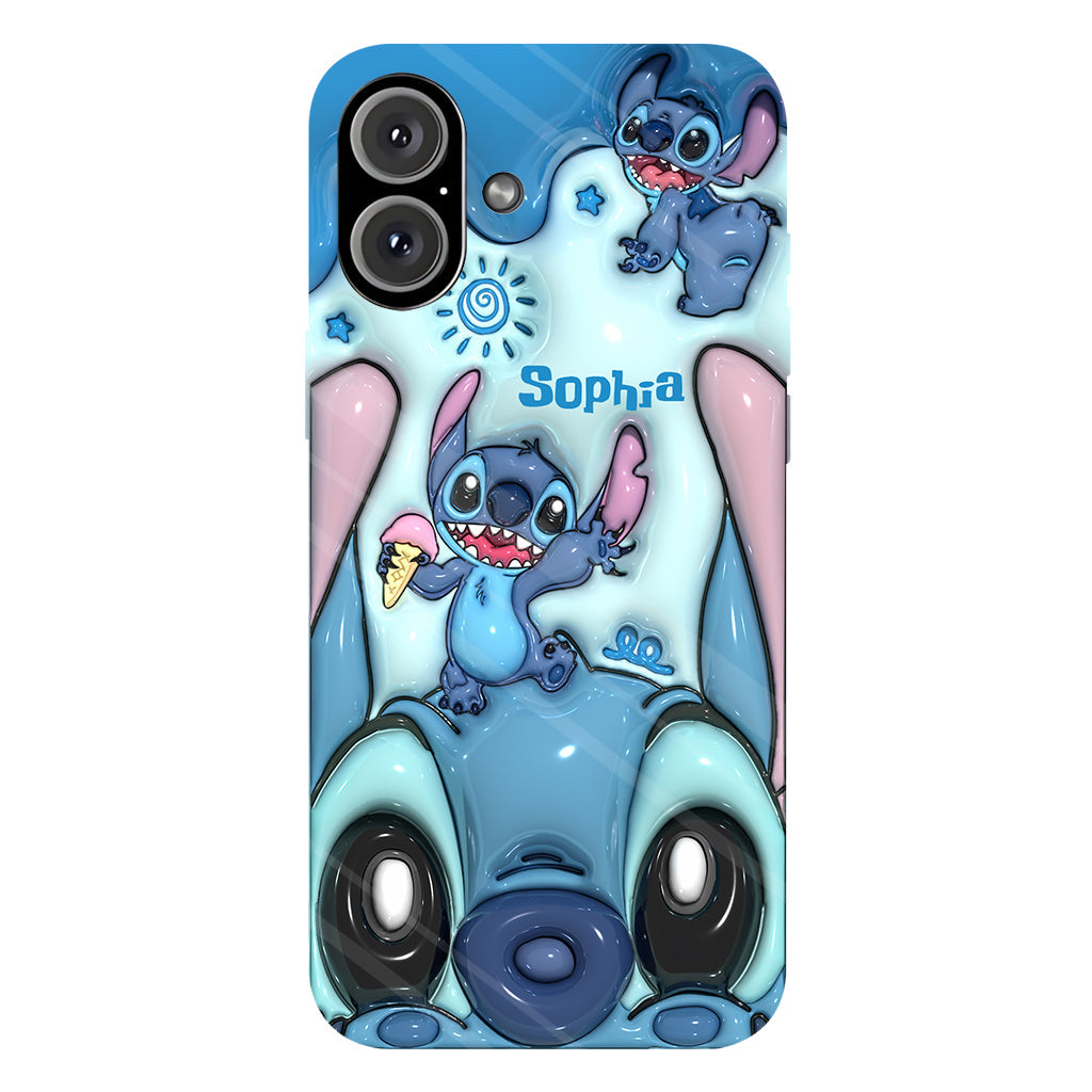 Lovely Ohana - Personalized Ohana Full Print Phone Case