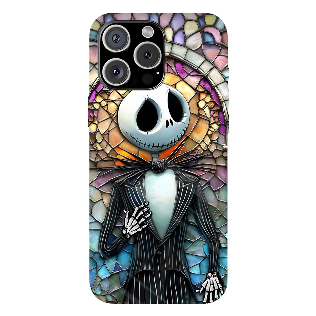 Till Death Do Us Part - Personalized Nightmare Full Print Phone Case