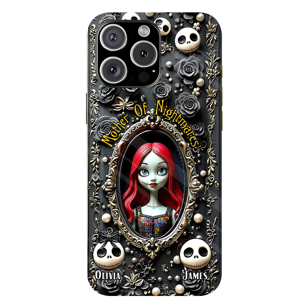 Mother Of Nightmares Christmas Gift for Mom - Personalized Nightmare Full Print Phone Case