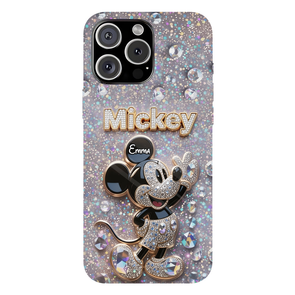 Magical Moments - Personalized Mouse Full Print Phone Case