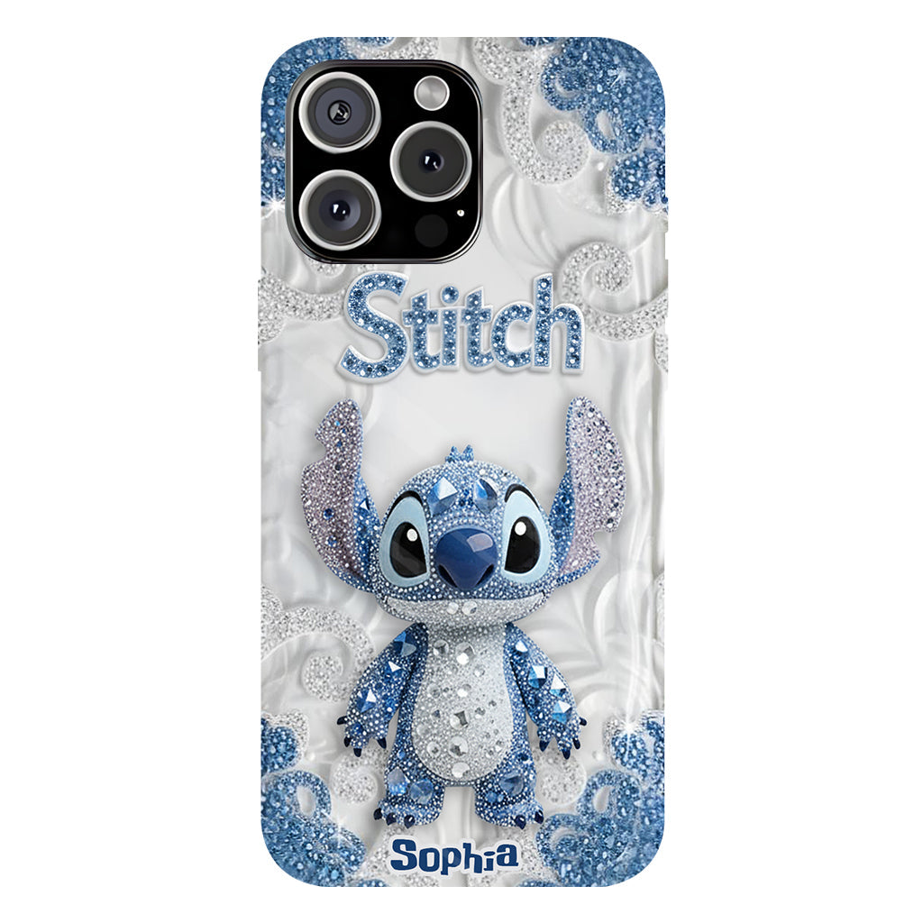 Blue Ohana - Personalized Ohana Full Print Phone Case