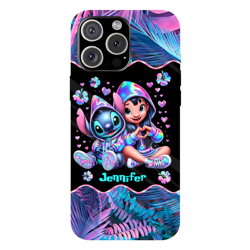 Ohana Means Family - Personalized Ohana Full Print Phone Case