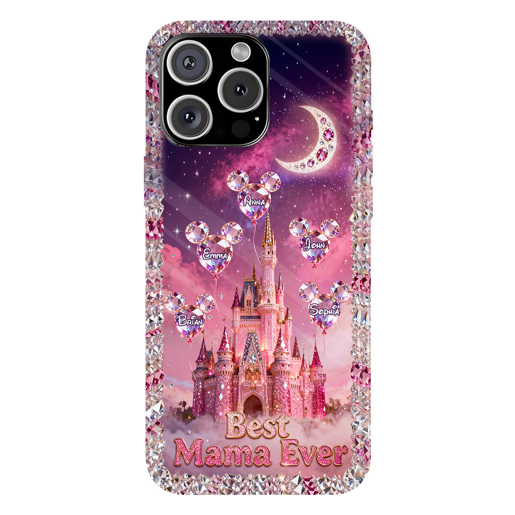 Magic Mama - Personalized Mouse Full Print Phone Case