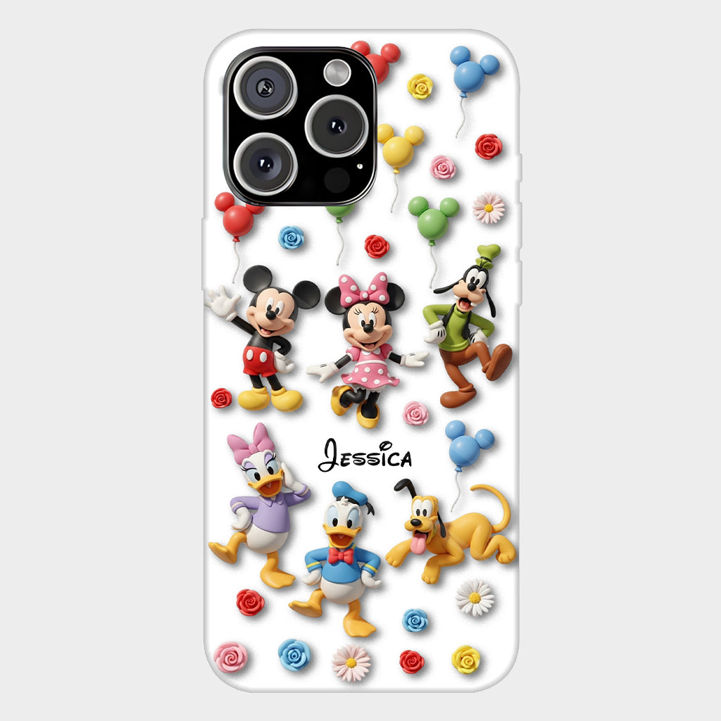 Magical Moments - Personalized Mouse Full Print Phone Case