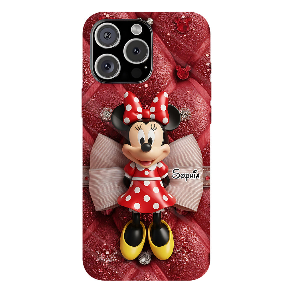 Magical Day - Personalized Mouse Full Print Phone Case