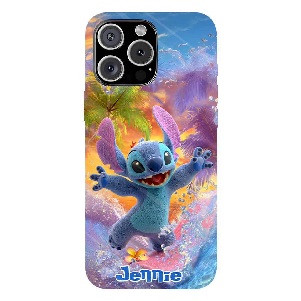 Ohana Beach Summer - Personalized Ohana Full Print Phone Case