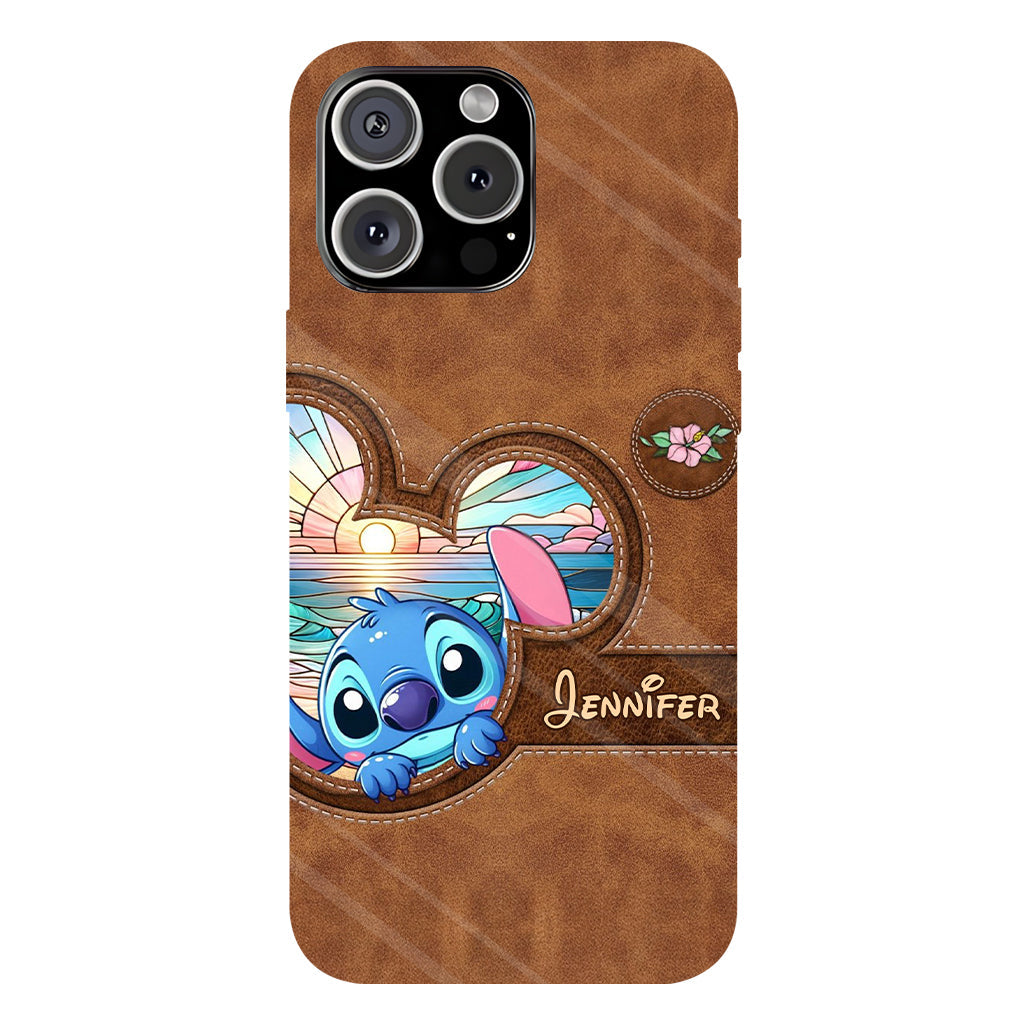 Stunning Ohana - Personalized Ohana Full Print Phone Case