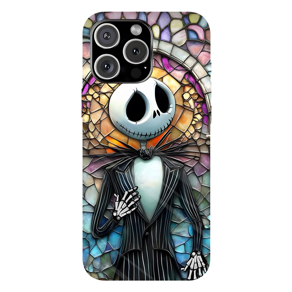 Till Death Do Us Part - Personalized Nightmare Full Print Phone Case