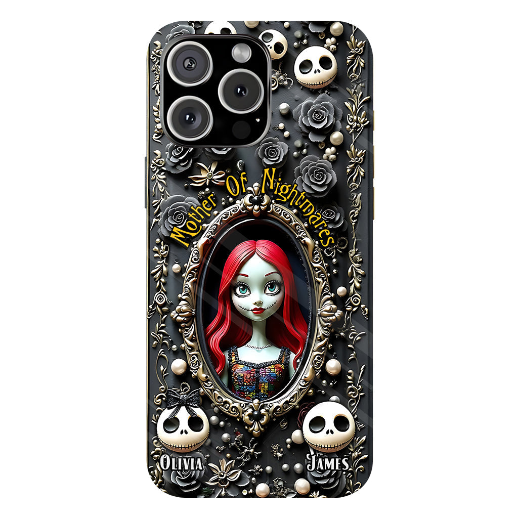 Mother Of Nightmares Christmas Gift for Mom - Personalized Nightmare Full Print Phone Case