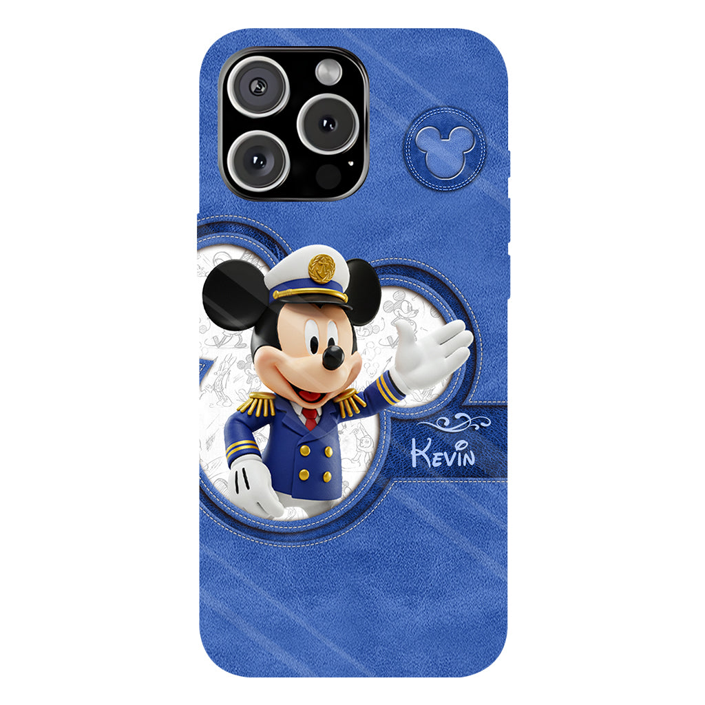 Magical Cruise Trip - Personalized Mouse Full Print Phone Case