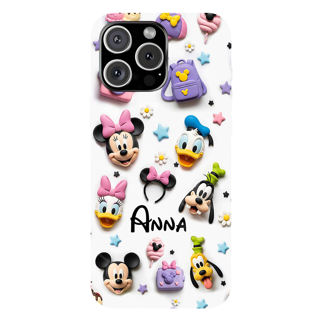 Magical World - Personalized Mouse Full Print Phone Case