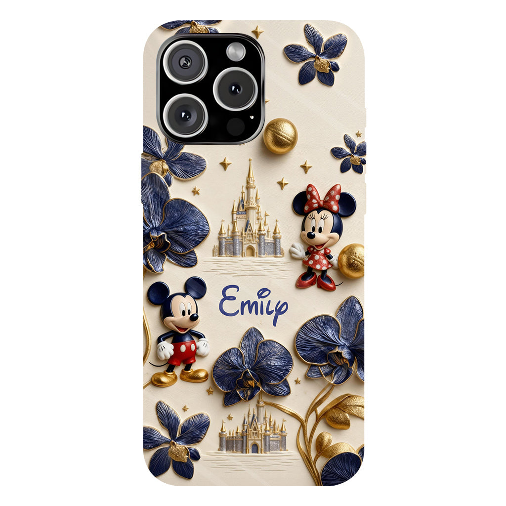 Magic World - Personalized Dream Trip Full Print Phone Case