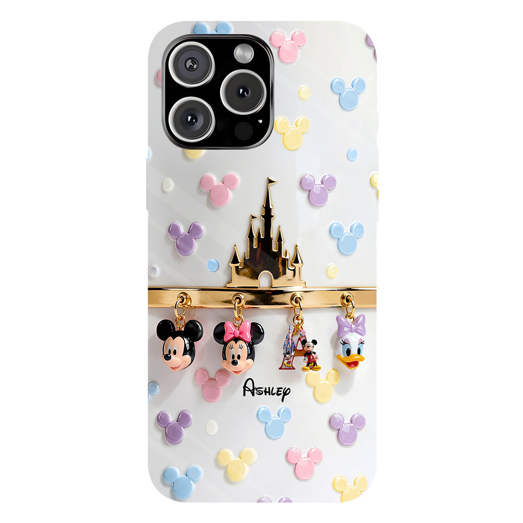 Magic Letter - Personalized Mouse Full Print Phone Case
