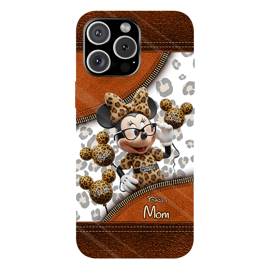Magical Mom, Grandma - Personalized Mouse Full Print Phone Case