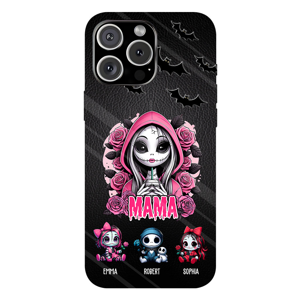 Halloween Movie Character Phone Case - Personalized Mother Full Print Phone Case