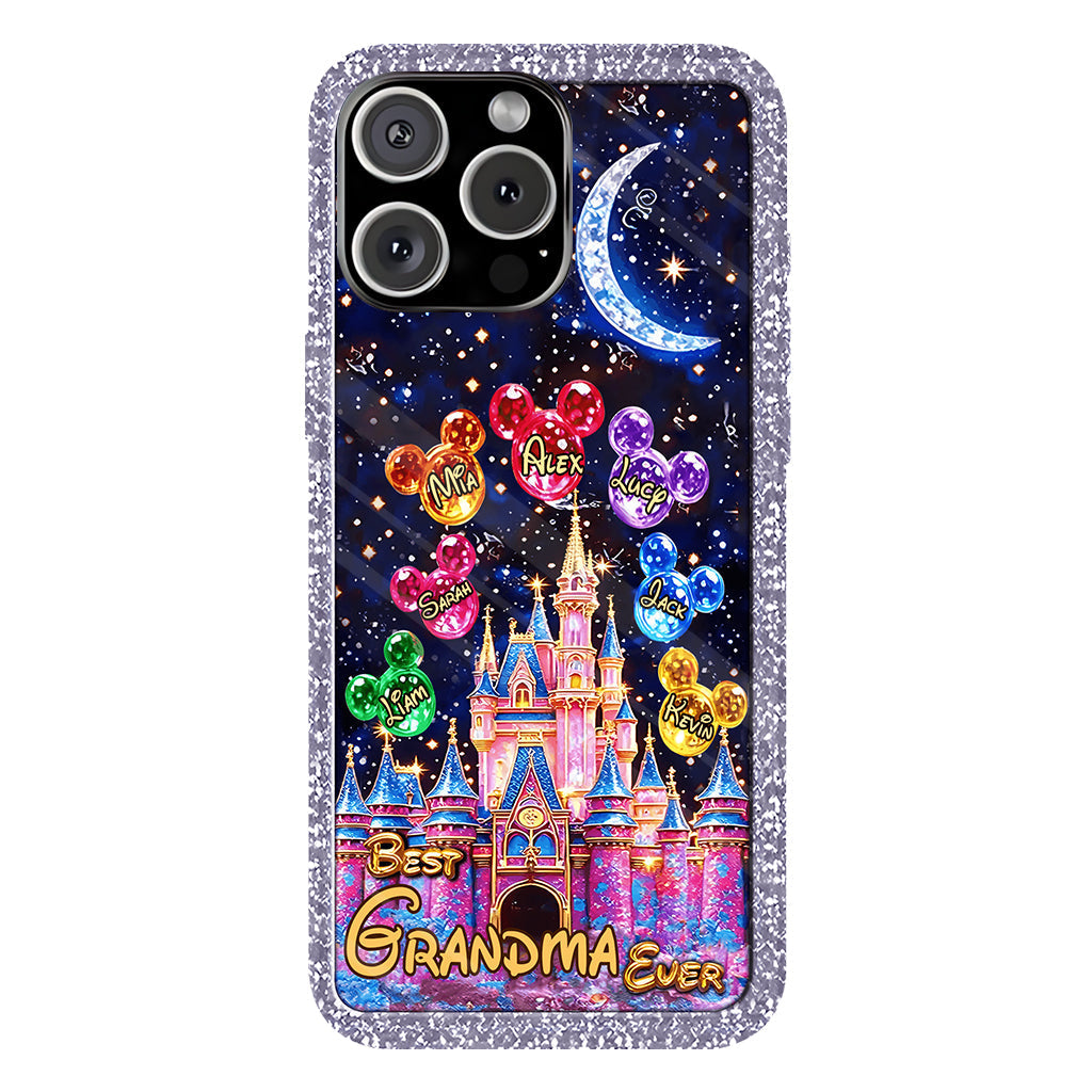Best Grandma/ Mom Ever - Personalized Mouse Full Print Phone Case