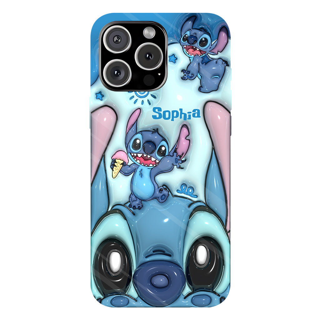 Lovely Ohana - Personalized Ohana Full Print Phone Case
