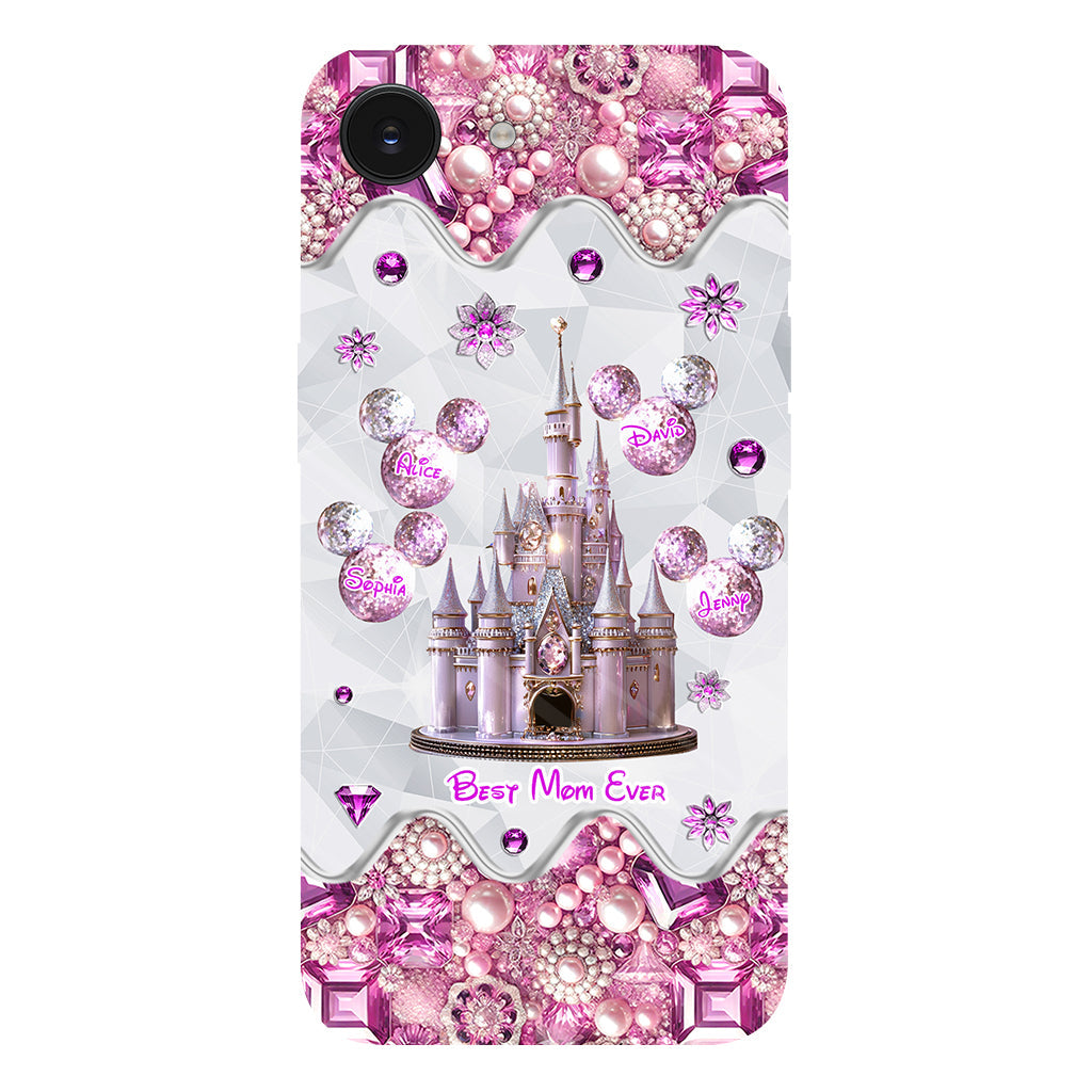Magical Castle Gift For Mom, Grandma - Personalized Mouse Full Print Phone Case