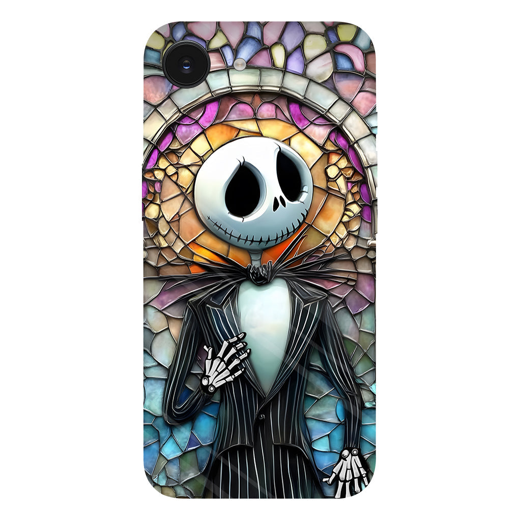 Till Death Do Us Part - Personalized Nightmare Full Print Phone Case