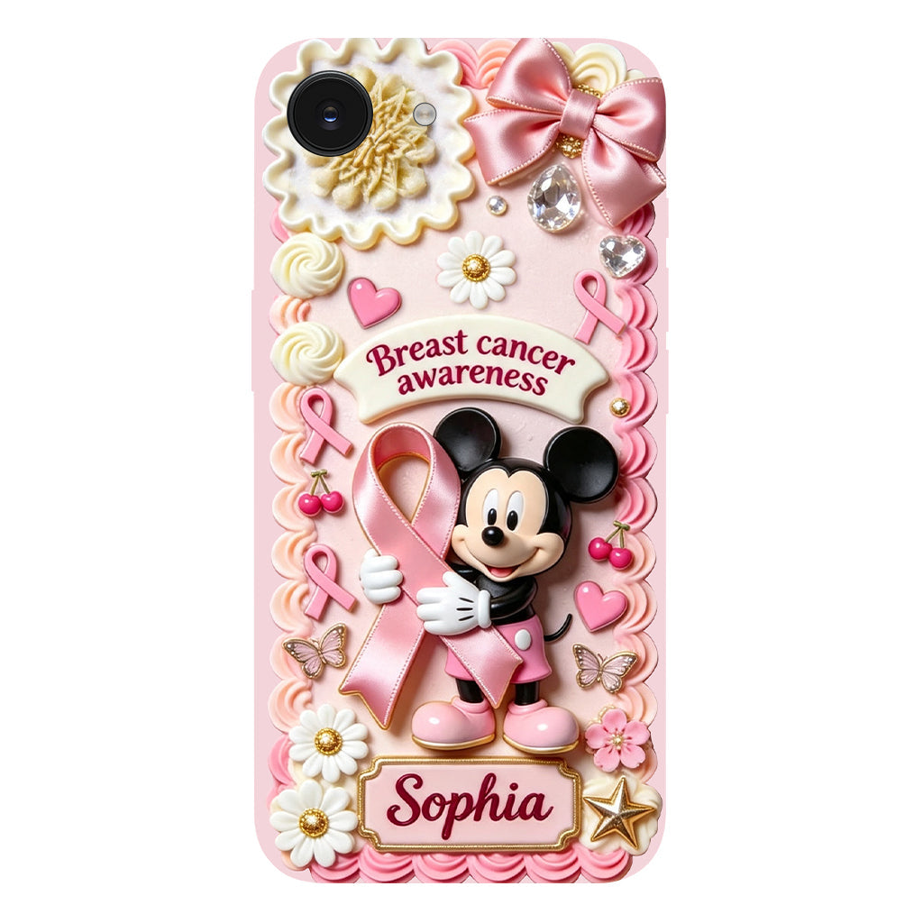 Breast Cancer Awareness - Personalized Breast Cancer Awareness Full Print Phone Case