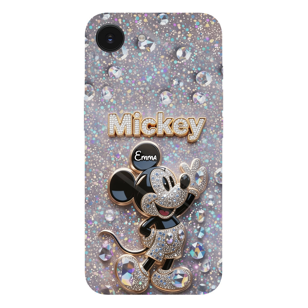 Magical Moments - Personalized Mouse Full Print Phone Case